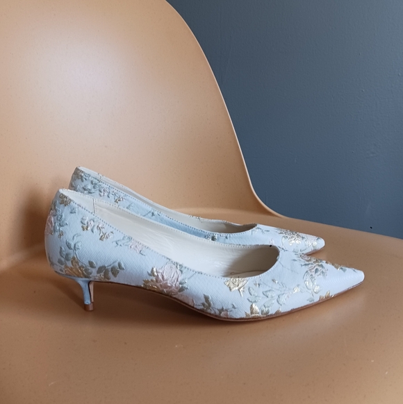Somthing Blue Bryn Kitten Hell Size 8.5